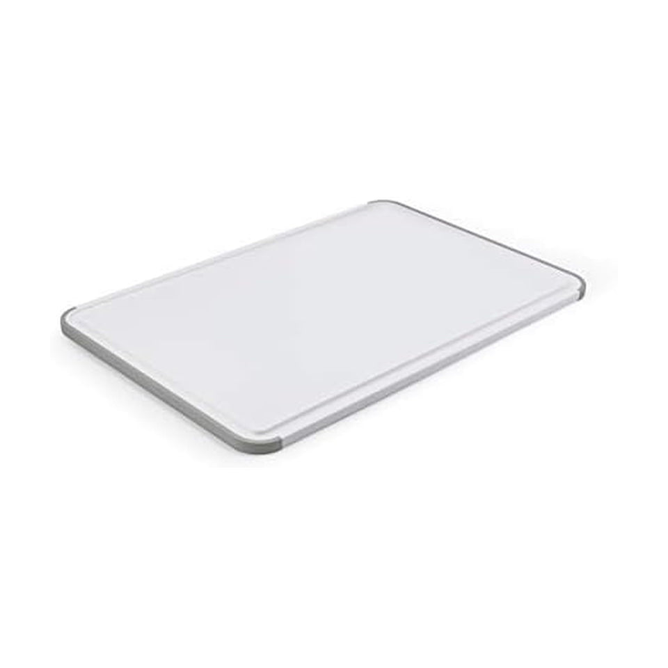 KitchenAid Classic cutting board with perimeter trench for easier cleanup.