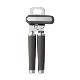 KitchenAid classic multifunction can opener with soft ergonomic handles for comfortable use