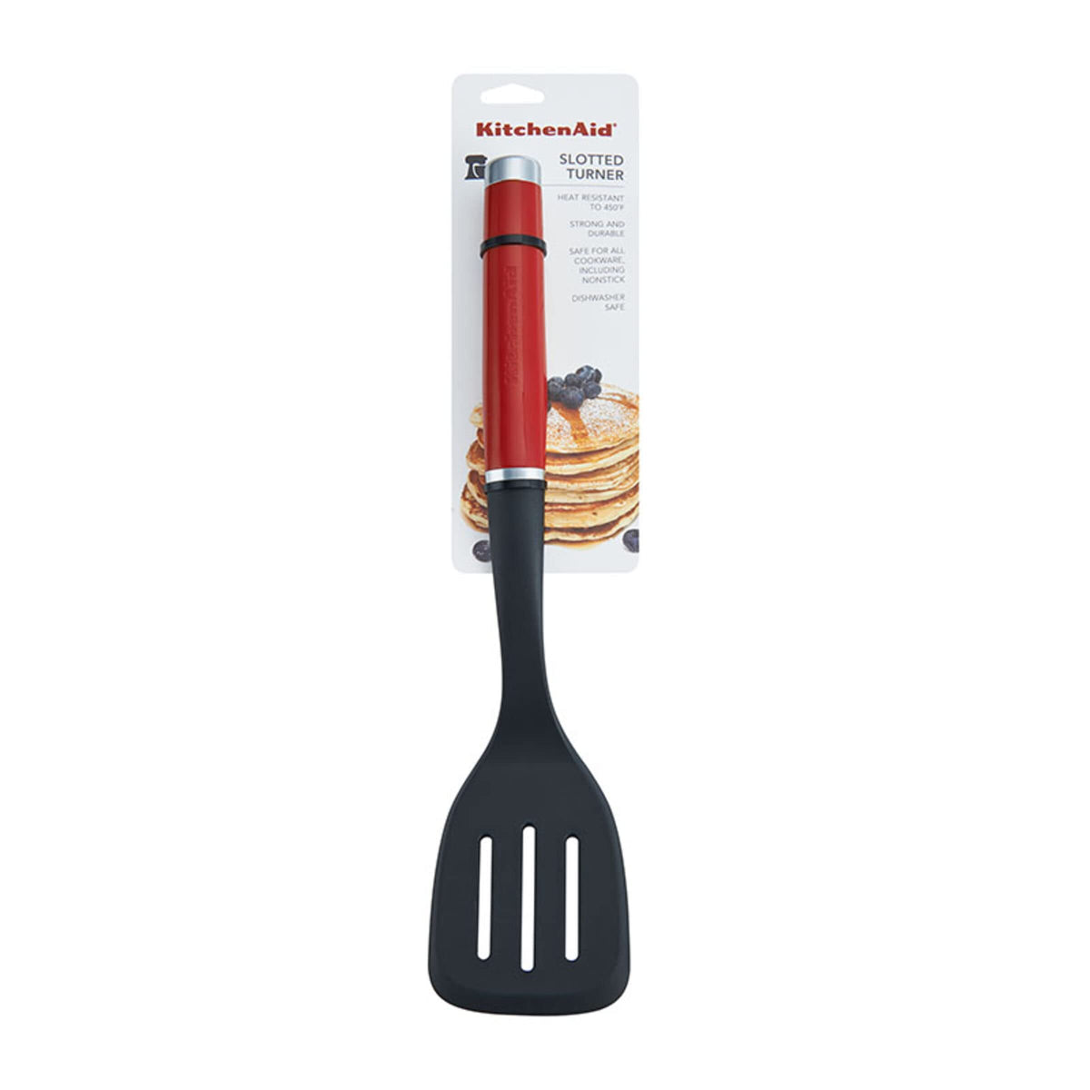 Large 8.73 by 3.38 inch head ideal for lifting and serving