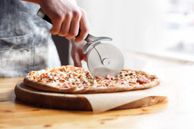 KitchenAid Classic Pizza Wheel logo endcap adds premium detail