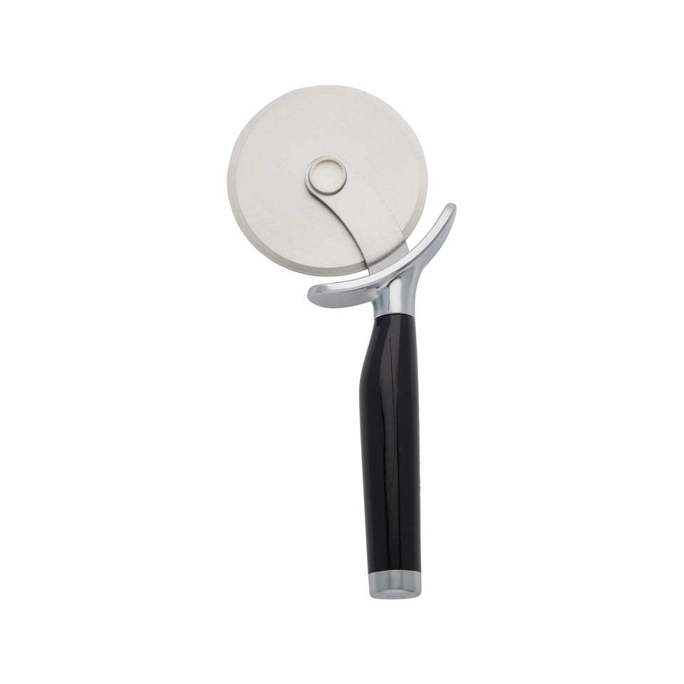 KitchenAid Classic Pizza Wheel sharp blade slices crusts cleanly