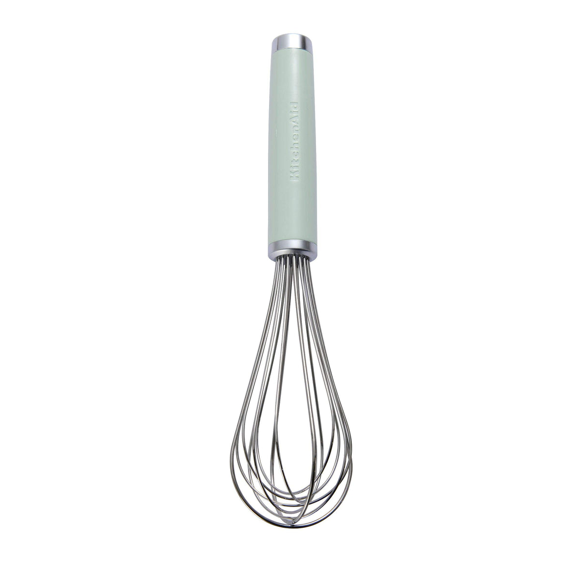KitchenAid Classic Utility Whisk pistachio handle for comfortable mixing