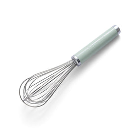 Stainless steel head of KitchenAid whisk for durable whipping