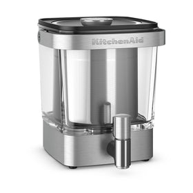 KitchenAid 38 oz cold brew brewer with carafe for smooth at-home coffee concentrate.