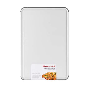 KitchenAid warp-resistant cutting board supports daily kitchen tasks reliably.
