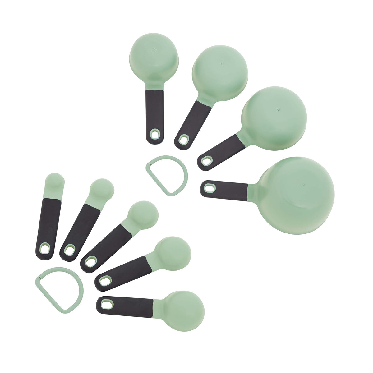 KitchenAid dishwasher-safe set makes cleanup quick and easy.