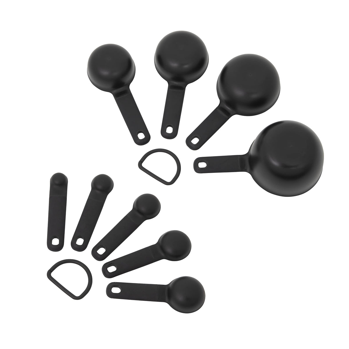 KitchenAid dishwasher-safe set for quick cleanup after cooking.