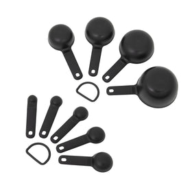 KitchenAid dishwasher-safe set for quick cleanup after cooking.