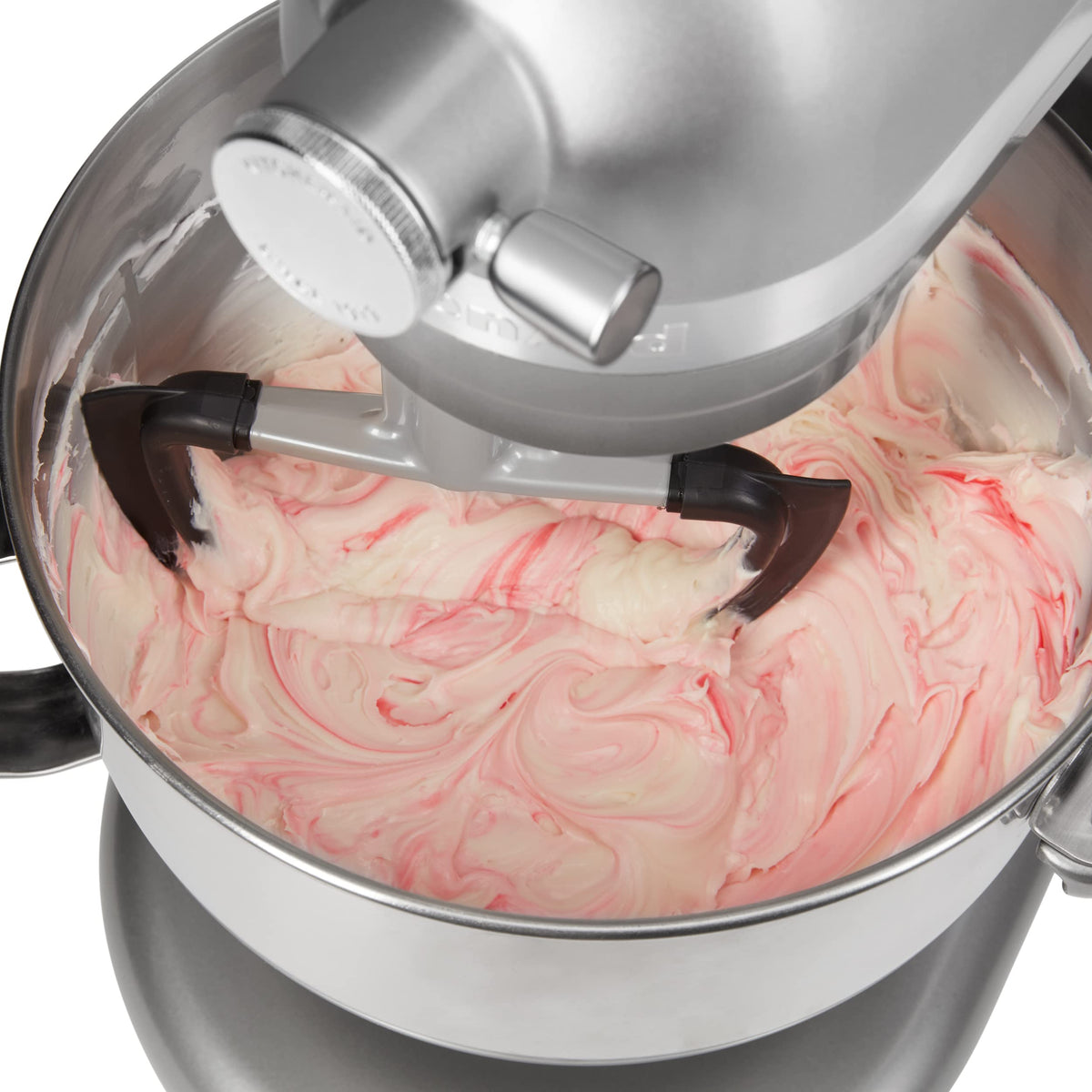 KitchenAid Double Flex Edge Beater compatible with KSM75 to KSM70 bowl-lift models.