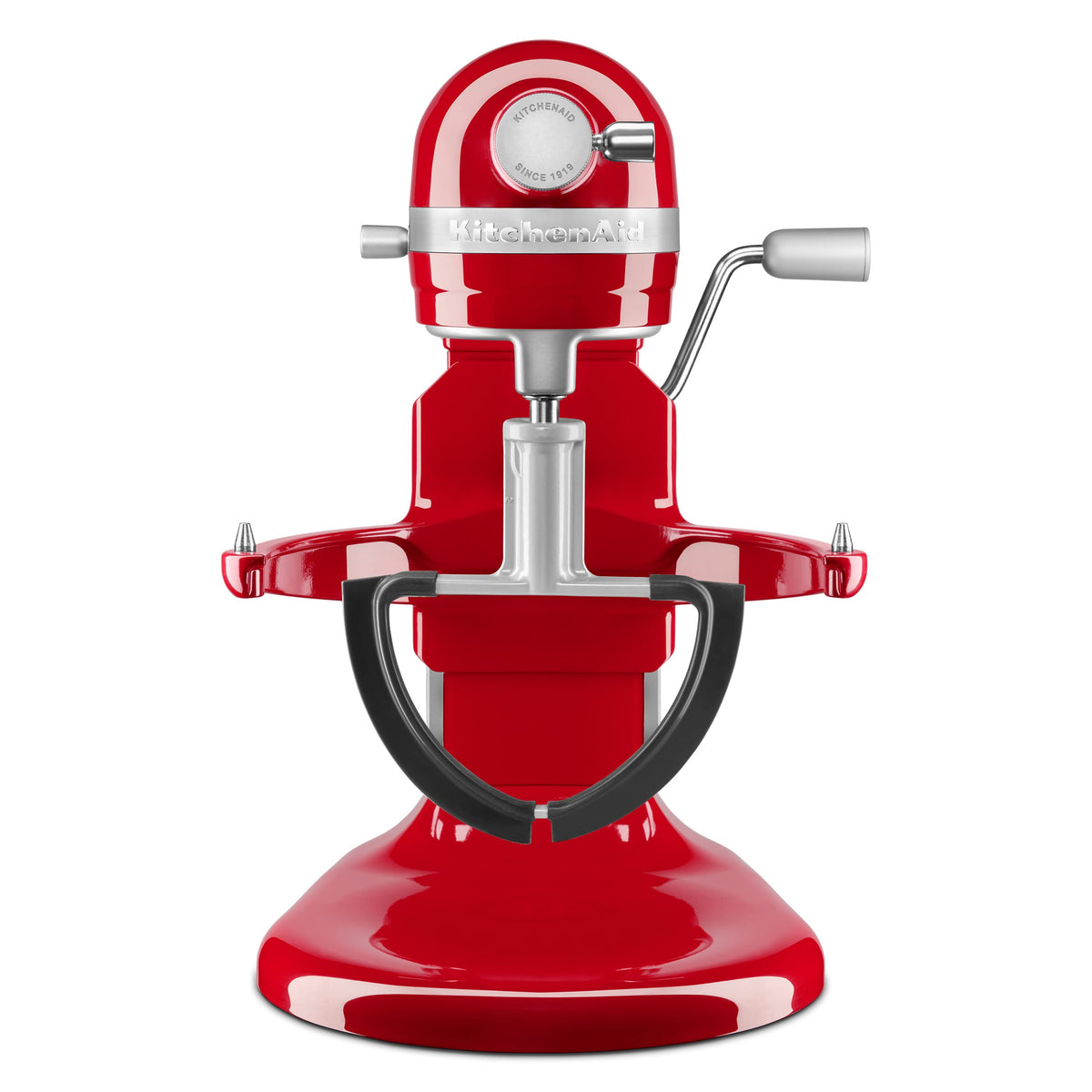 KitchenAid Double Flex Edge Beater edge scraping reduces clinging ingredients on bowl sides.