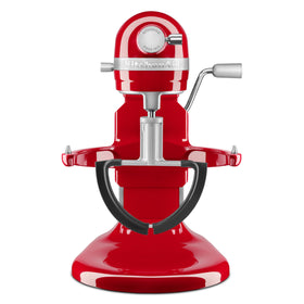 KitchenAid Double Flex Edge Beater edge scraping reduces clinging ingredients on bowl sides.