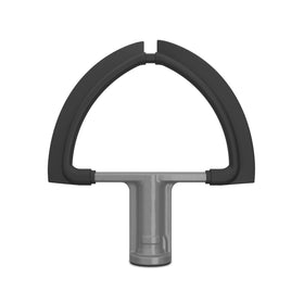 KitchenAid Double Flex Edge Beater in action improves bowl contact for thorough mixing.