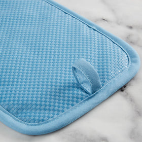 KitchenAid easy-care machine washable pot holder keeps kitchen gear fresh
