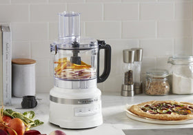 KitchenAid easy clean bowl and blades for fast cleanup