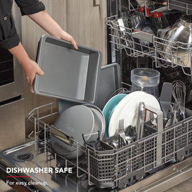 KitchenAid even-baking heat distribution across the pan for uniform results.