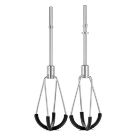 KitchenAid Flex Edge Beater two-pack for KHMFEB2 speeds up mixing