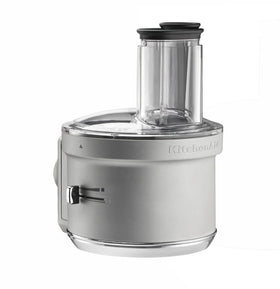 KitchenAid julienne disc creates neat matchsticks for salads and garnishes.