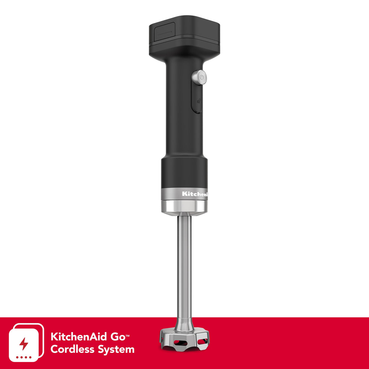 KitchenAid Go cordless hand blender 7-inch blending arm for smooth, fast mixes