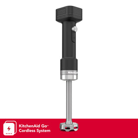 KitchenAid Go cordless hand blender 7-inch blending arm for smooth, fast mixes