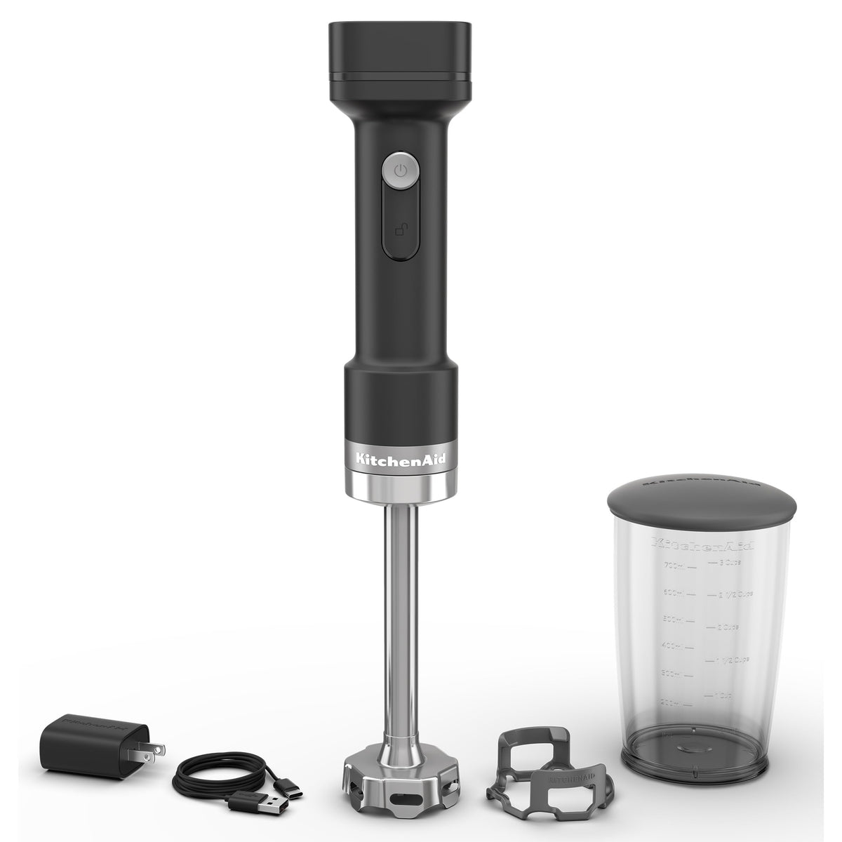 KitchenAid Go cordless hand blender with battery included for cordless freedom