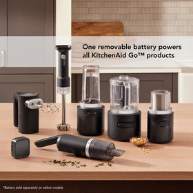 KitchenAid Go cordless blender with BPA-Free jar for easy blending