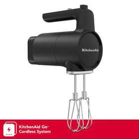 KitchenAid Go cordless mixer with up to 60 minutes of runtime for longer blending