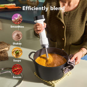 KitchenAid Go BPA-free 3-cup jar with lid for quick prep and storage