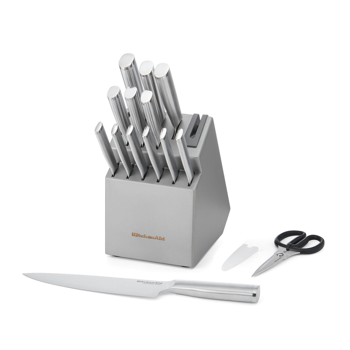 KitchenAid Gourmet 3.5-inch paring knife precise peeling and trimming.