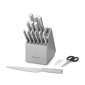 KitchenAid Gourmet 3.5-inch paring knife precise peeling and trimming.