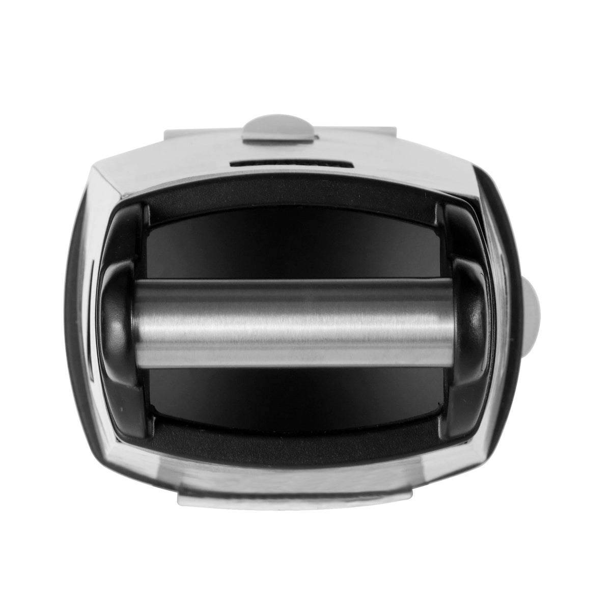 KitchenAid container capacity markings help measure grated ingredients accurately.