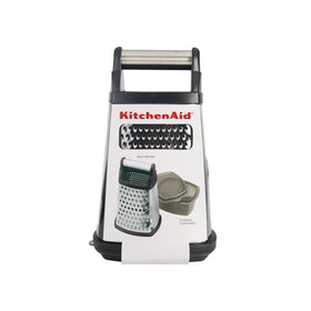 KitchenAid grater is dishwasher safe for quick cleanup after cooking.