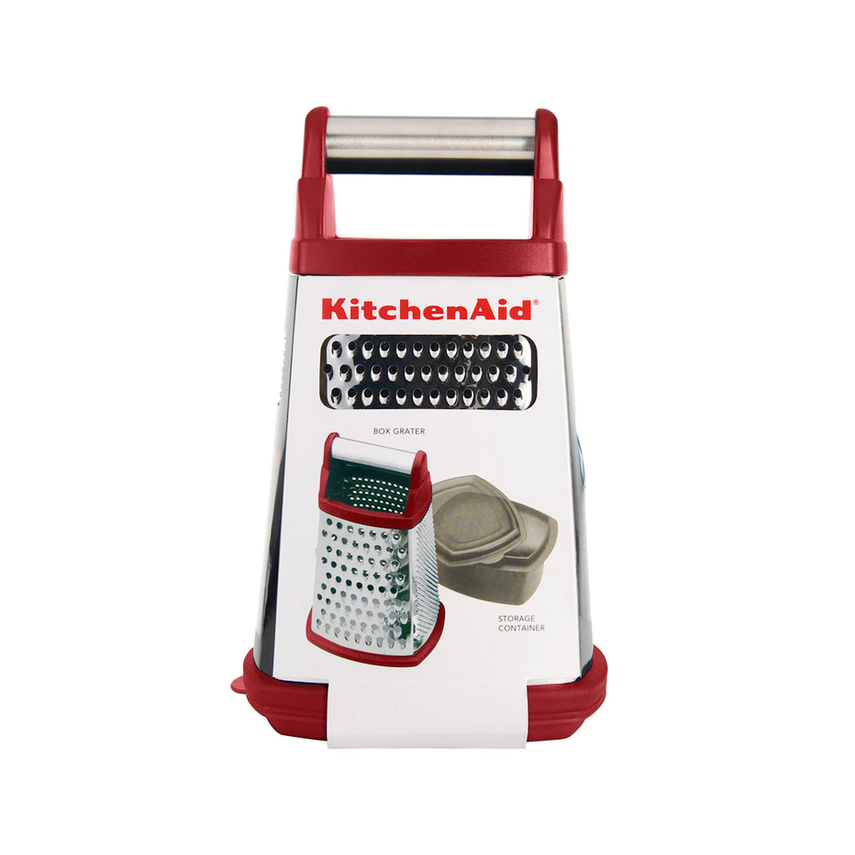 Non-slip bottom keeps the grater steady during prep