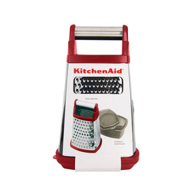 Non-slip bottom keeps the grater steady during prep