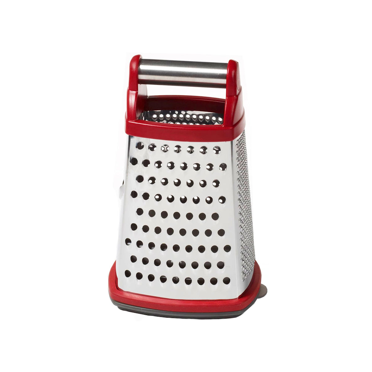 KitchenAid Gourmet box grater with ergonomic top handle for comfortable grating
