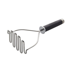 KitchenAid Gourmet masher head with thick stainless-steel wires for smooth mashing