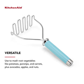 KitchenAid Gourmet wire masher ergonomic matte handle design