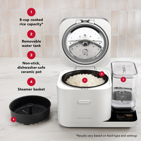 KitchenAid delayed-cook feature lets you schedule meals for flexibility
