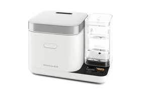 KitchenAid grain and rice cooker with scale for precise water-to-grain measurements