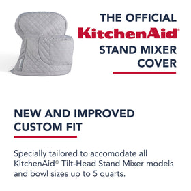Dimensions 14.38 by 18 inches fit standard tilt-head models