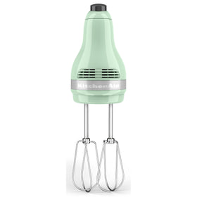 KitchenAid hand mixer turbo beater accessories offer thorough mixing and easy cleaning.