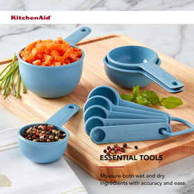 KitchenAid set with a hang hole for tidy, accessible storage.