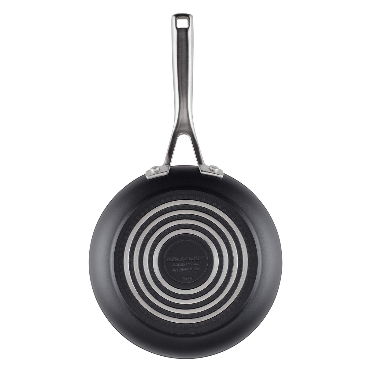 KitchenAid hard anodized construction stands up to daily cooking