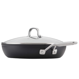 KitchenAid 12.25 inch fry pan provides ample cooking space for family meals