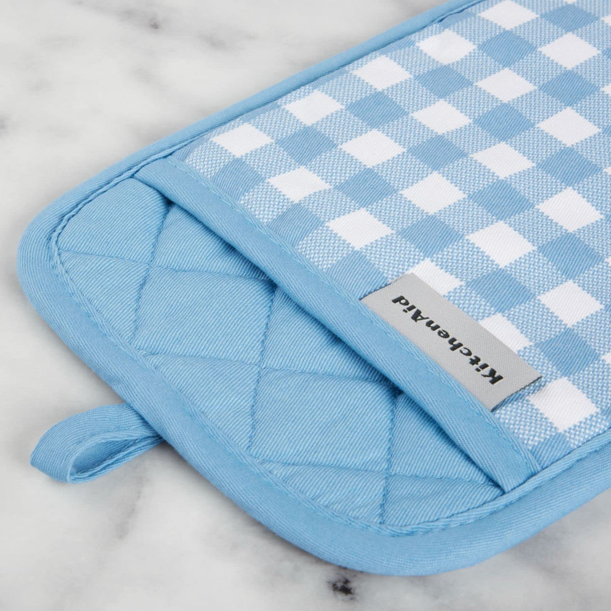 KitchenAid heat-resistant cotton pot holder with insulation for safe cooking