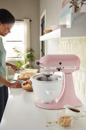 KitchenAid hub assembly attaches securely to your mixer for reliable operation.
