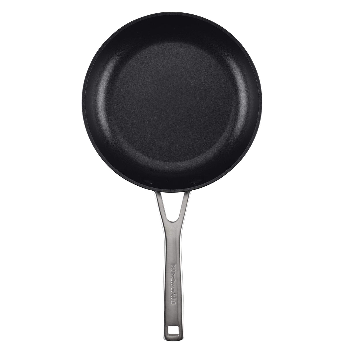 KitchenAid induction-compatible pan delivers reliable heat on induction stoves