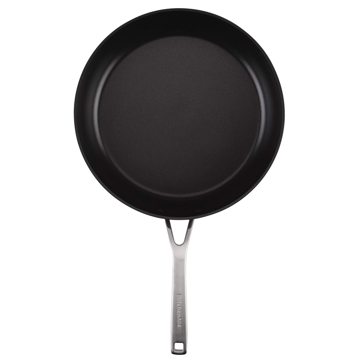 KitchenAid induction compatible nonstick frying pan suitable for a range of stovetops