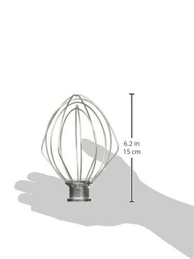 KitchenAid K45WW tilt-head attachment demonstrates consistent batter aeration.