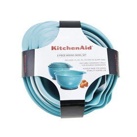 KitchenAid KE178OSAQA Aqua Sky color adds bright style to prep
