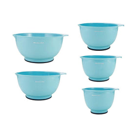 KitchenAid KE178OSAQA Aqua Sky bowls enhance any kitchen setup